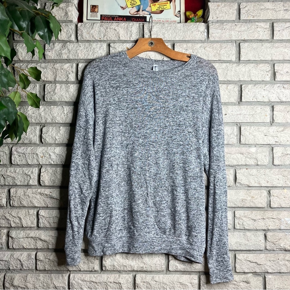 Athleta Oversized Long Sleeve Tee Shirt Top